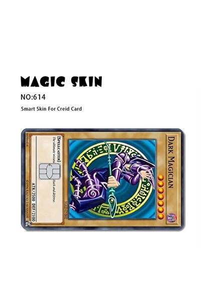 Choice4 Bandai Small chip 614 Anime Yugioh Card Decals Skin 2.5D HD Stickers ...
