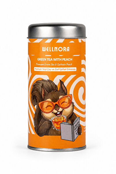 Green Tea with Peach – Şeftali Dokunuşlu Yeşil Çay