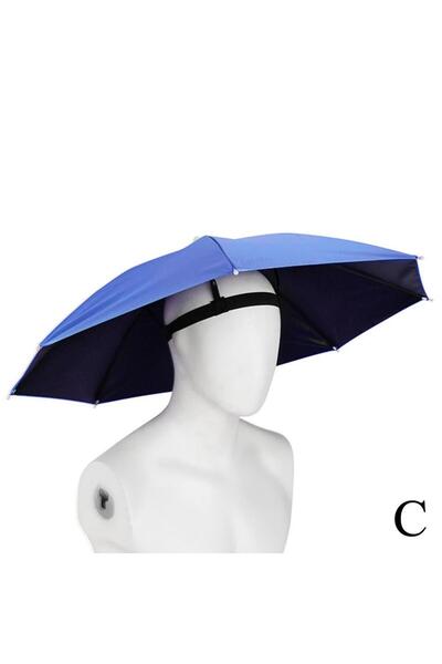 Choice C Outdoor Fishing Caps Portable Umbrella Hat Sunscreen Waterproof Fish...