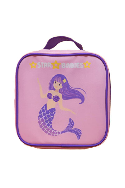 STAR BABiES Little Mermaid Themed Bento Lunch Bag , Toddler-Friendly, 3 Years...