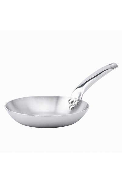 OEM Tigaie de Buyer, 24 cm, Otel, Argintiu