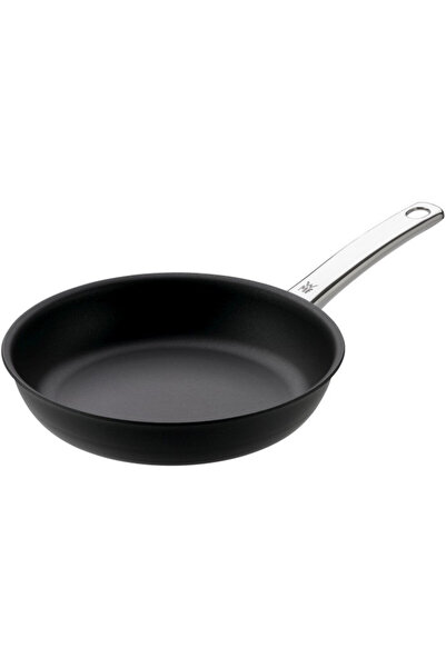WMF Tigaie wok, WMF, Otel, 24 cm, Negru/argintiu