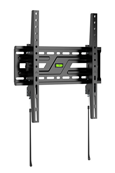 POWERTECH επιτοίχια βάση τηλεόρασης PT-1372, 32-75", έως 75kg, ρυθμιζόμενη κλίση