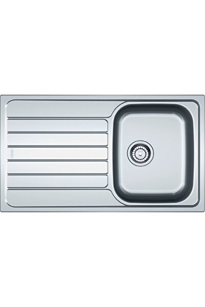 Franke Spark SKX 611 Λείος Inox Αντιστρεφόμενος Ανοξείδωτος Νεροχύτης 45cm