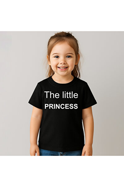 Fruit of the loom Tricou copii The Little Princess 100% Bumbac