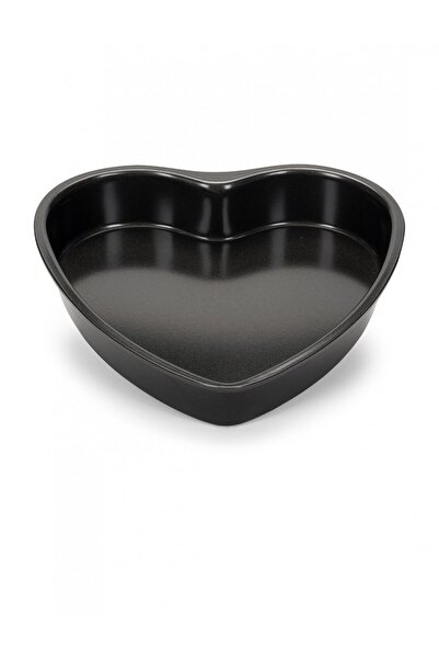 Patisse Tava pentru prajituri Patisse, Classique, Otel, 20 cm, Negru