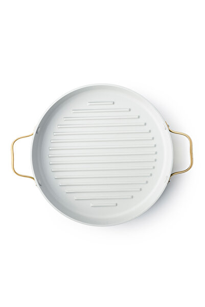 Greenpan Tigaie grill, PADOVA, Albastru deschis 28 cm,