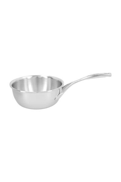 Demeyere Tigaie conica saute, 7-Ply, inox, 18cm/1,5L, "Atlantis" -