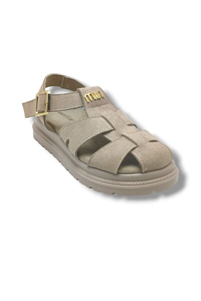 ŞANZELİZE AYAKKABI Sandale de damă Şanzelize K805-26 cu cataramă din piele in...