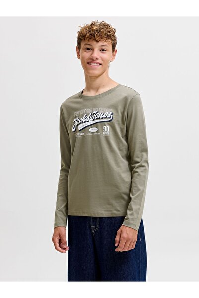 Jack & Jones Junior Langarm-T-Shirt Langarm-T-Shirt Boys