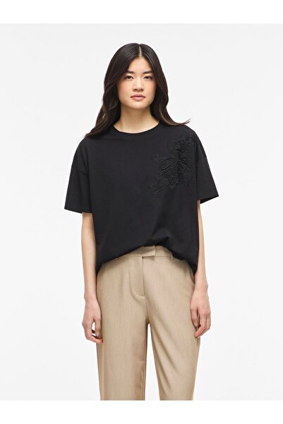 VILA Oversized T-Shirt VIVORA Rundhals