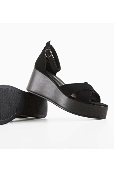 BENOTTİ Platforme dama Brielle Negre