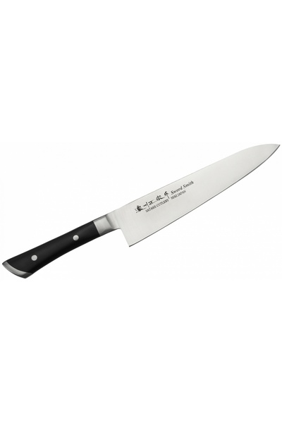 Satake Cutlery Cutit de bucatarie, Satake Cutlery, Inox, 21 cm, Negru / Argintiu