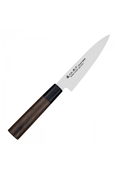 Satake Cutlery Cutit universal Satake Kenta, 12 cm, otel, maner lemn nuc