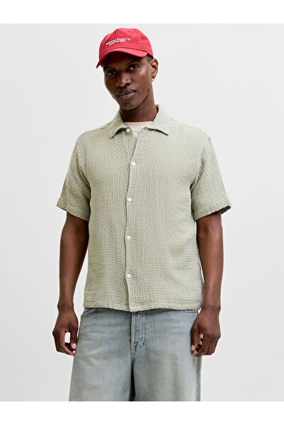 Jack & Jones Hawaii-Hemd Fit relaxat Hawaii-Hemd