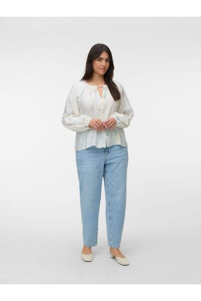 Veromoda Curve Bluză VMCLINA Top
