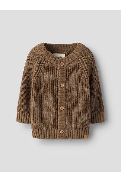 Lil' Atelier Baby Strickjacke Langarm