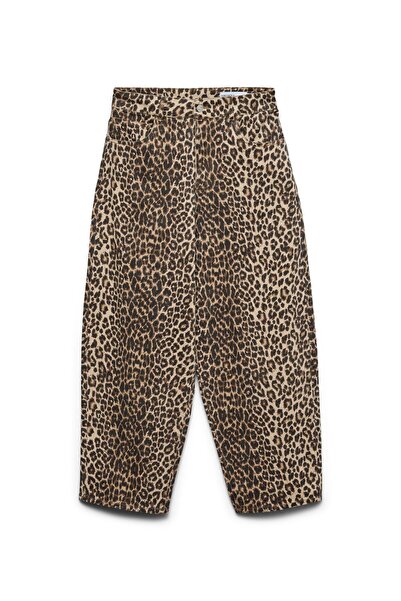 Vero Moda Jeans VMBILLIE Hohe Taille Barrel Fit Jeans