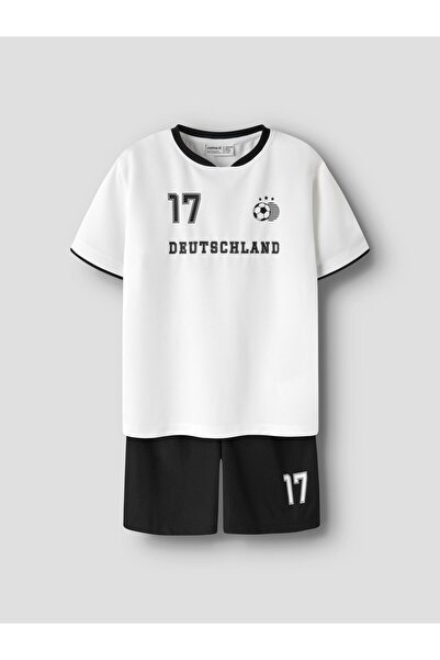 Name it Shorts-Set Fußball