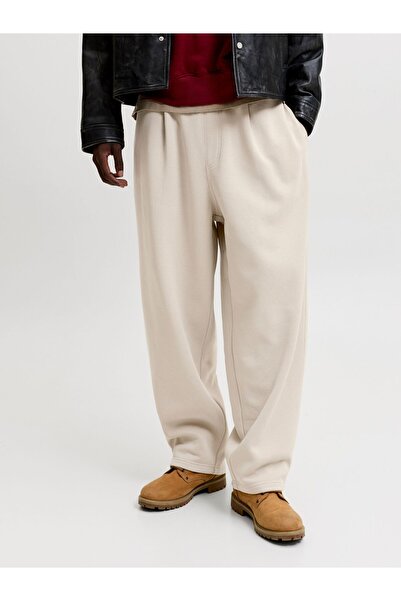 Jack & Jones Teplákové nohavice Barrel Fit