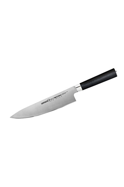 Samura Cutit bucatar Samura-MoV, otel AUS-8, 20 cm, argintiu/negru