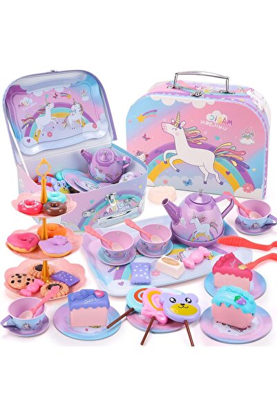 Simply Joy Set de jucării educative, 48 de piese, ceai, Simply Joy ® Jucării ...