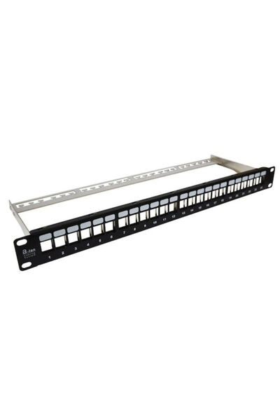 Other A-LAN Πάνελ Διασύνδεσης για Rack 1U με 24 Θύρες Μαύρο Κωδικός: PK020
