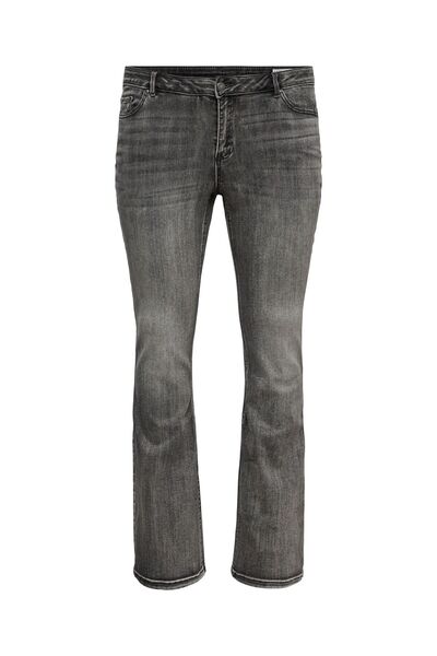Veromoda Curve Ausgestellt VMCFLASH Mid Rise Ausgestellt Jeans