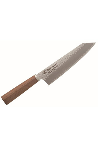 SekiRyu Cutit KASHI Kiritsuke Sekiryu, otel VG-10 + lemn de nuc, 180 mm
