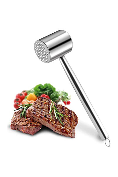 rösle Ciocan pentru carne Rösle, 2 fete pentru aplatizare si fragezire, otel ...