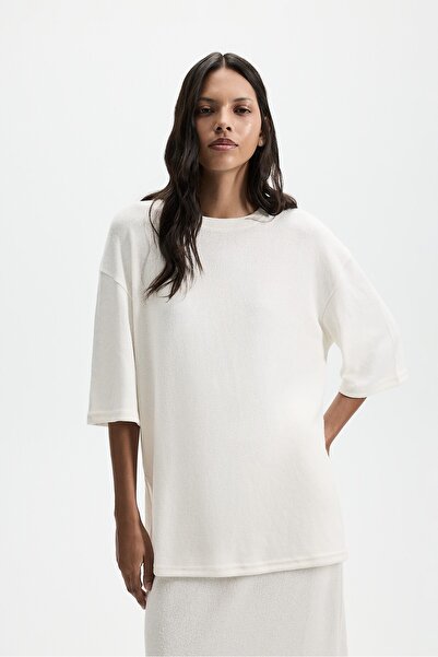 LEFTIES Oversize rustik t-shirt