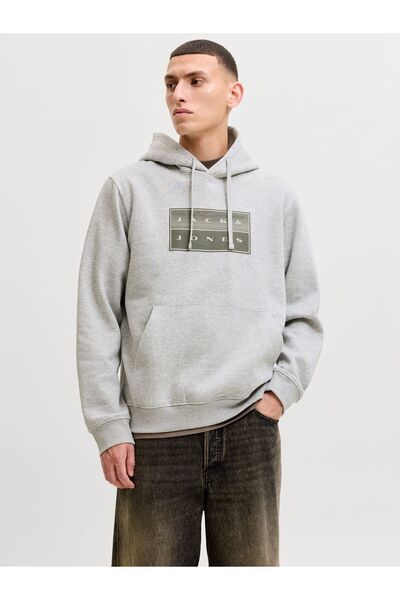 Jack & Jones Kapuzenpullover Logo Kapuzenpullover