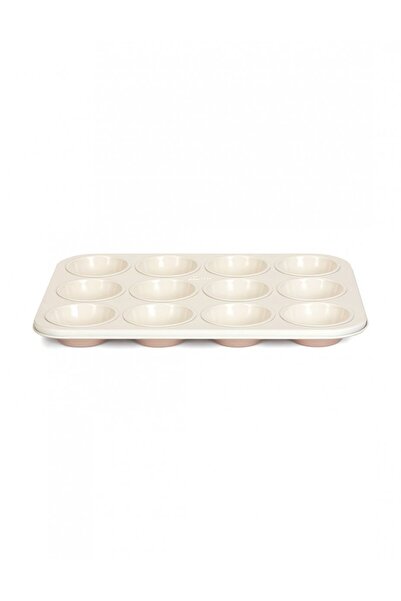 Patisse Forma briose, Patisse, Ceramica, 35cm, Bej