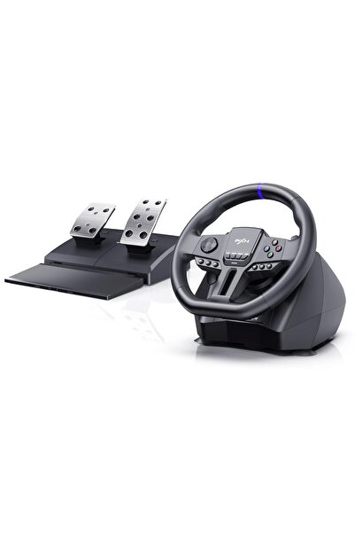 pxn V900 GEN2 Hall Effect Oyun Direksiyonu 270°/900° PC PS3 PS4 Xbox One Xbox...