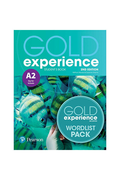 Pearson Gold Experience A 2: Βιβλίο Μαθητή & Λεξικό, 2η Έκδοση