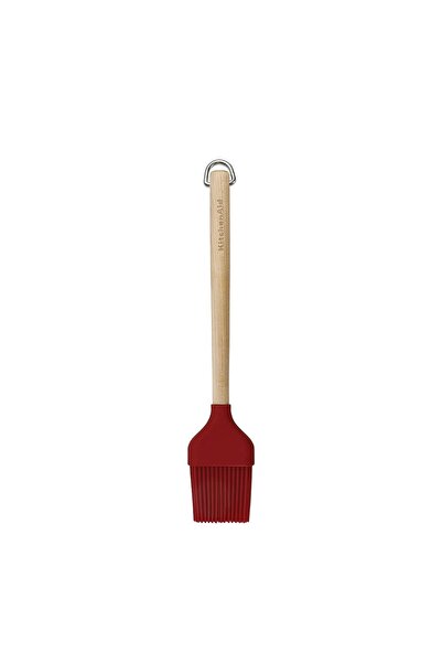 Kitchenaid Pensula, KitchenAid, Silicon, 22 x 4.2 cm, Rosu/Bej
