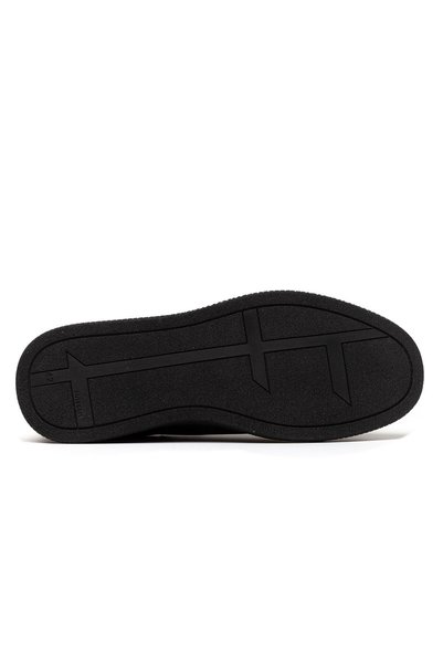 PANORAMA Erkek Nubuk Hakiki Deri Kalın Tabanlı Sneaker