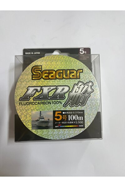 seaguar FXR Fune 100/100 Fluorocarbon Misina 100 mt 0.370