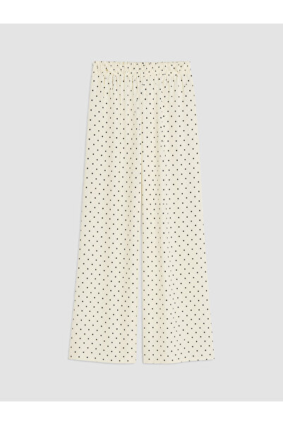 LC Waikiki I Beli Corded Waistband Polka Dot Pack Girls' Pants from Freezen S...
