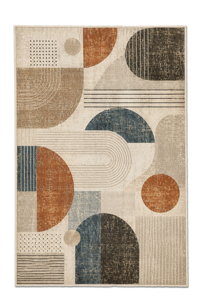 Rugs Modern Halı SDT Geleneksel Desenli Modern Dokuma Taban Dekoratif Halı sd...