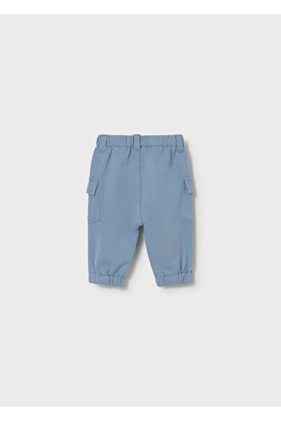 MAYORAL Baby Boy Pocketed Sweatpants Blue 1508