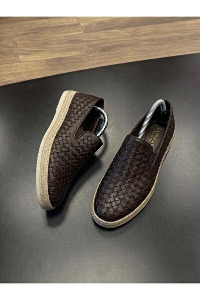 Taşpınar Ayakkabı 100% Genuine Leather Men's Summer Orthopedic Comfortable La...