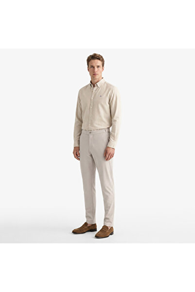 Gant Erkek Bej Regular Fit Smart Jogger Pantolon