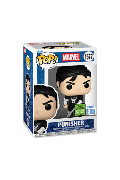 Funko Pop! Marvel – Punisher #1577 (2026 Spring Convention Limited Edition) P...
