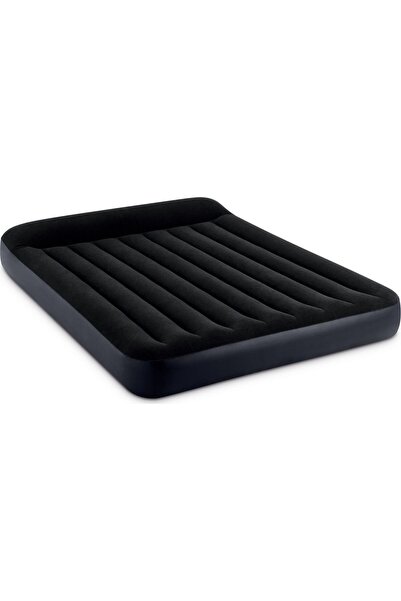 Intex Φουσκωτό Στρώμα Ύπνου Διπλό Queen Pillow Rest Classic 152x203x25εκ. (64...