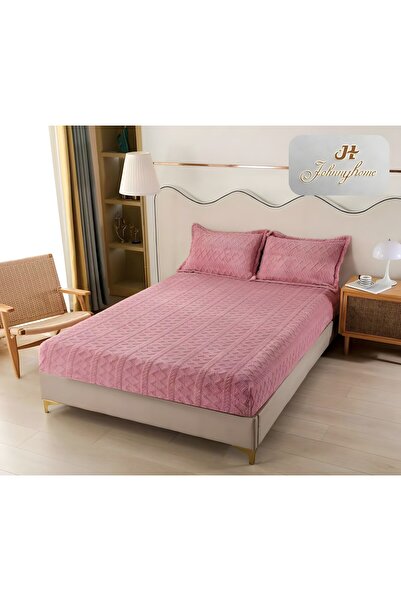 OEM Husă de Pat Cocolino 2 Persoane 3 Piese cu Elastic 180x200 cm, Model 4599