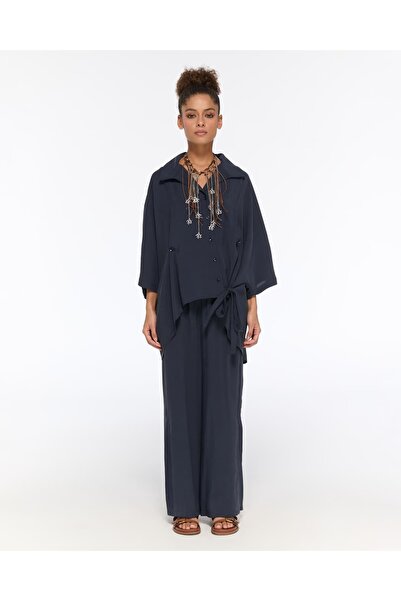 LAMANTE Asymmetrical Shirt