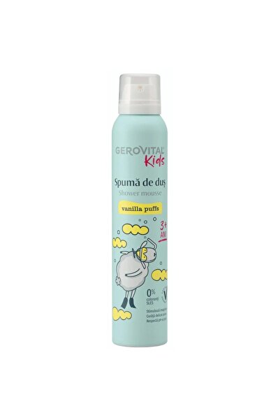 Gerovital Kids Spuma, Gerovital Kids, de Dus 200 ml Vanilie 37560
