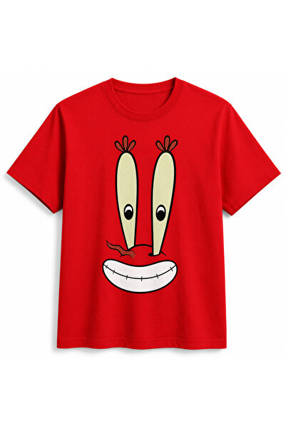 VODEXA Unisex Oversize T-Shirt under the Sea Printed 100% Cotton T-Shirt Comf...