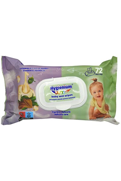 Hygienium Servetele Umede, Hygienium, Baby 72 buc Ulei Jojoba